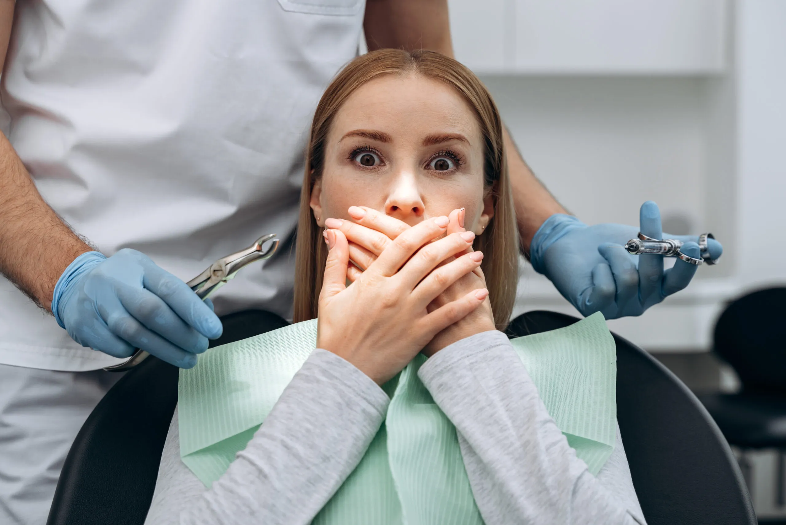 Feel Nervous Before a Dental Cleaning